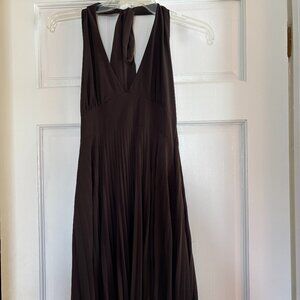 Black Halter Dress